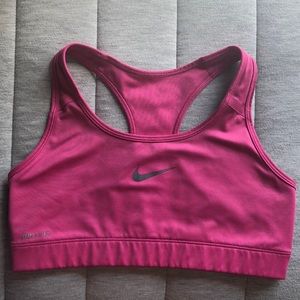 NIKE sports bra.